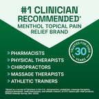 Biofreeze Gel Pain Relief, Knee & Lower Back Pain Relief, Arthritis Pain Reliever, Sore Muscle Relief, Neck Pain Relief, Cooling Joint Pain Relief, Menthol Gel 3 Fl Oz