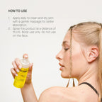 ACNEMY ZITBACK® Anti-Acne Body Spray with AHA and Lemon Water, 80 ml – Removes Blackheads on Back and Body, Quick Drying, Oil-Free, Reduces Imperfections