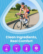 Hoo Ha Ride Glide Anti Chafing & Chamois Cream for Women & Men