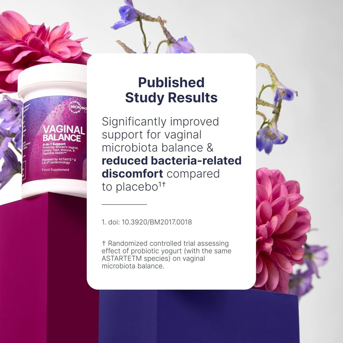 Microbiome Probiotic Supplements 60 capsules