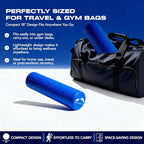MELT Method 18 Inch Travel Soft Foam Roller- Half the Length of The MELT Full Body Roller