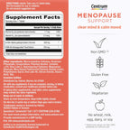 Centrum Clear Mind and Calm Mood Menopause Support Tablets, 30 Count | Powered by Clinically Studied Ingredients to Help Support Relief From the Disruptive Symptoms of Menopause, GLP-1 Support