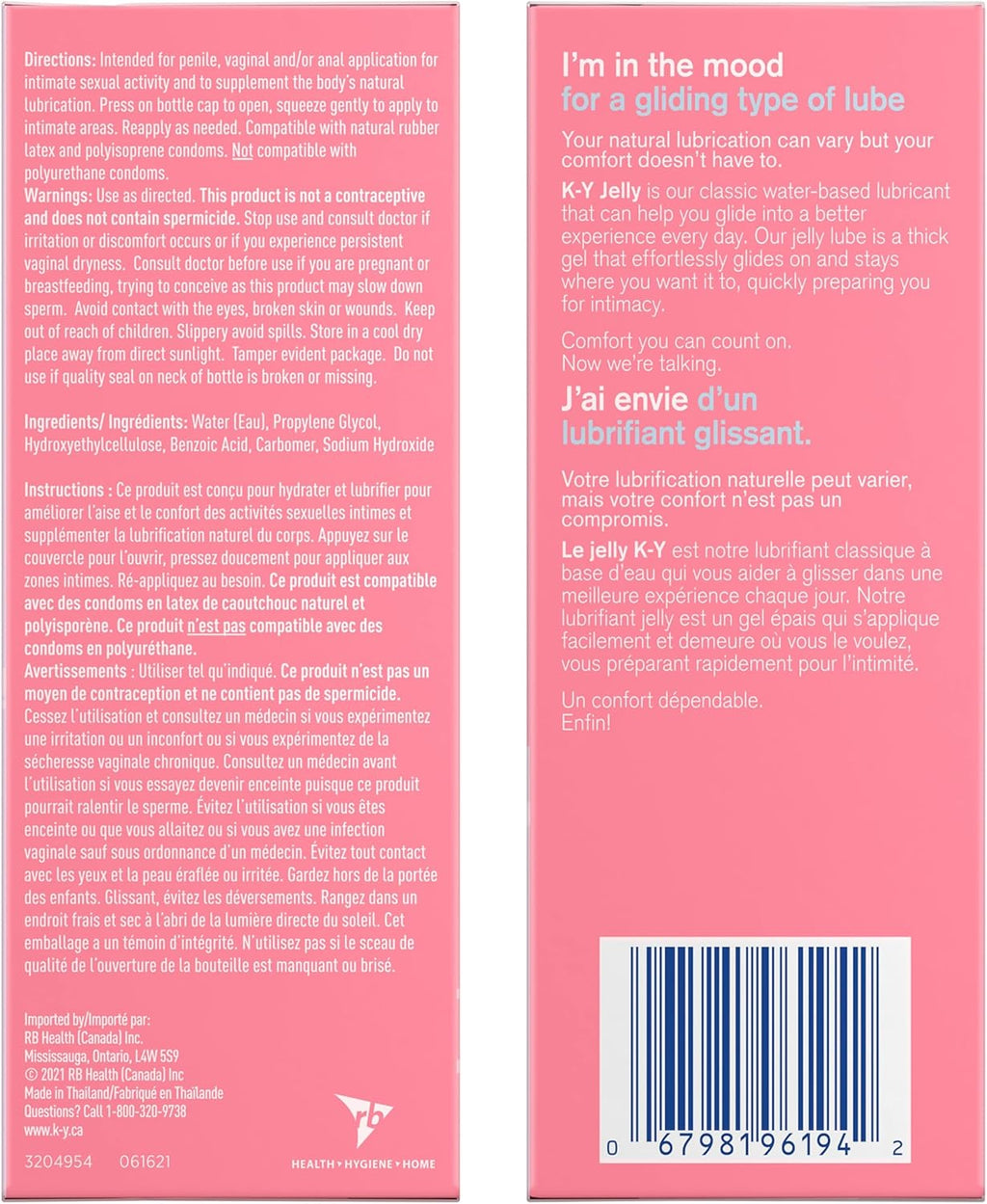 Personal Lubricants 113 g