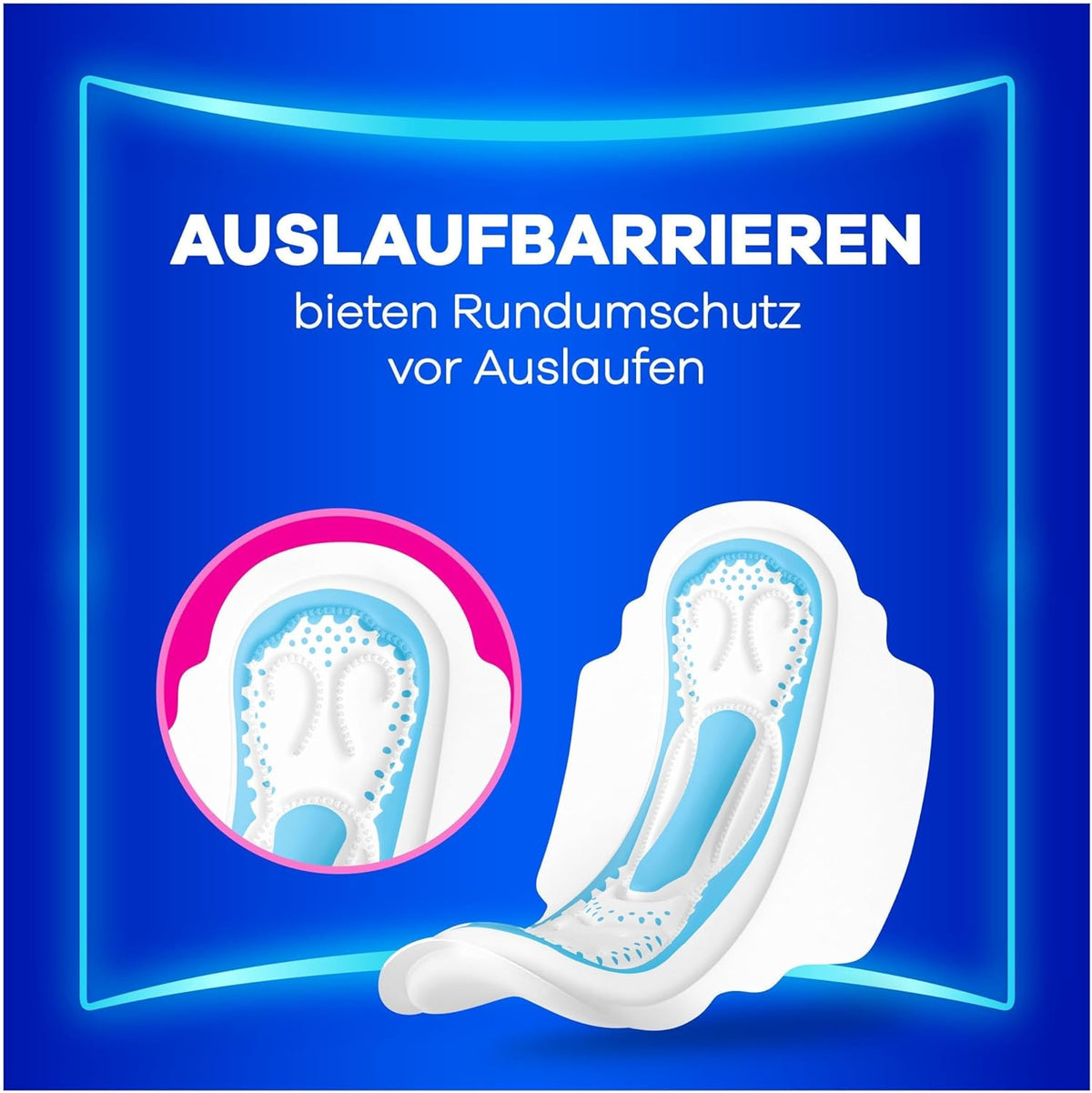 Always Sanitary Pads 24 pieces