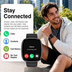 1.83" HD IP68 Waterproof Smart Watch with Bluetooth Call for Men Women | 10-day Battery Life, Swimming Fitness tracker, 120+ Sport Modes, Heart Rate and Sleep Monitor, Step Counter for Walking