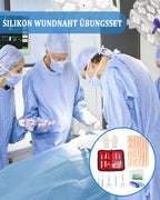 Chirurgisches Wound Care Supplies Silicone