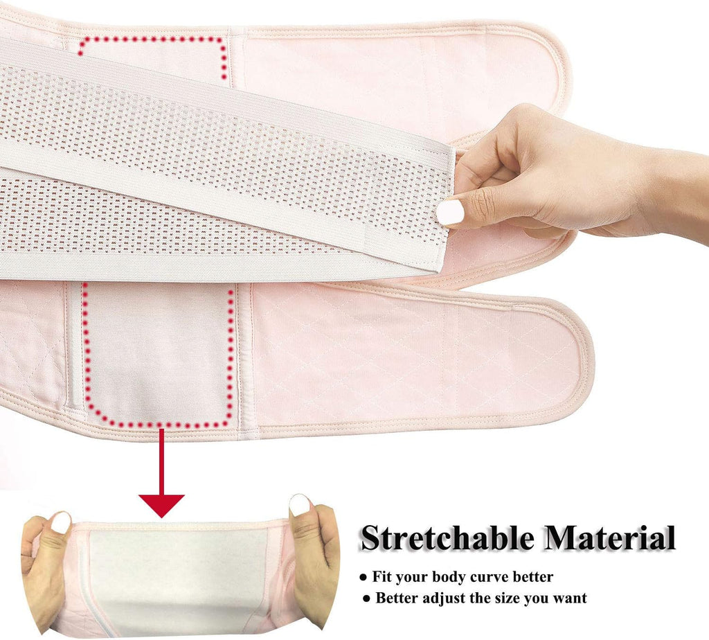 Postpartum Girdle C-Section Recovery Belt Back Support Belly Wrap Belly Band Shapewear