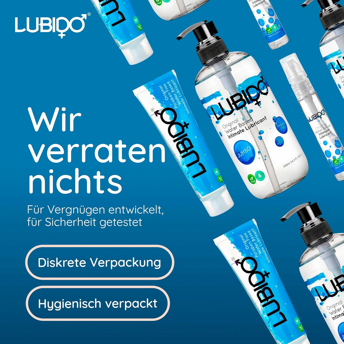 Lubido Personal Lubricants Water-Based 250 ml