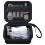 Elonbo Carrying Case for Portable Handheld Inhaler Nebulizer Machine, Black