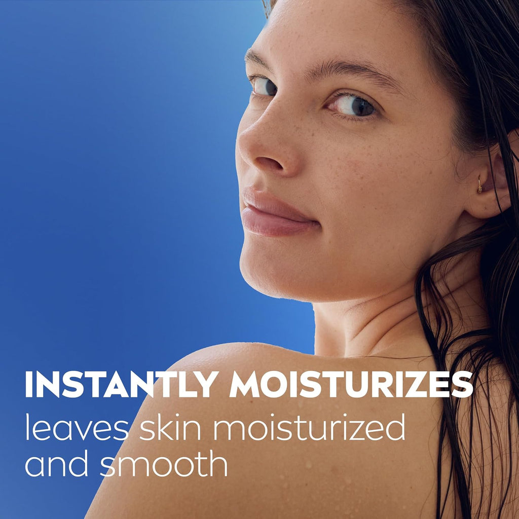 NIVEA Nourishing In Shower Lotion, 24-Hour Body Moisturizer, 13.5 FL OZ | Water Activated In Shower Moisturizer with Almond Oil for Dry to Very Dry Skin, Non Sticky