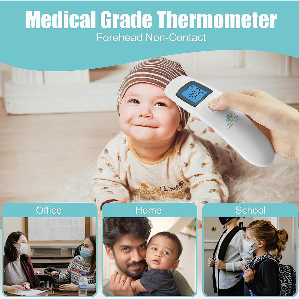 Non-Contact Forehead Thermometer for Kids and Adults