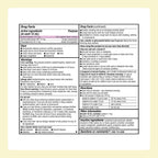 Amazon Basics Daytime Cold and Flu Relief, Non-Drowsy, Liquid Medicine, Original Flavor, 12 fl oz (Pack of 1) (Previously Care)