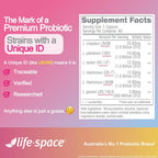 Life Space Women's Microflora Probiotic, 60 count