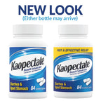 Kaopectate Multi-Symptom Anti-Diarrheal & Upset Stomach Reliever, 84 Caplet