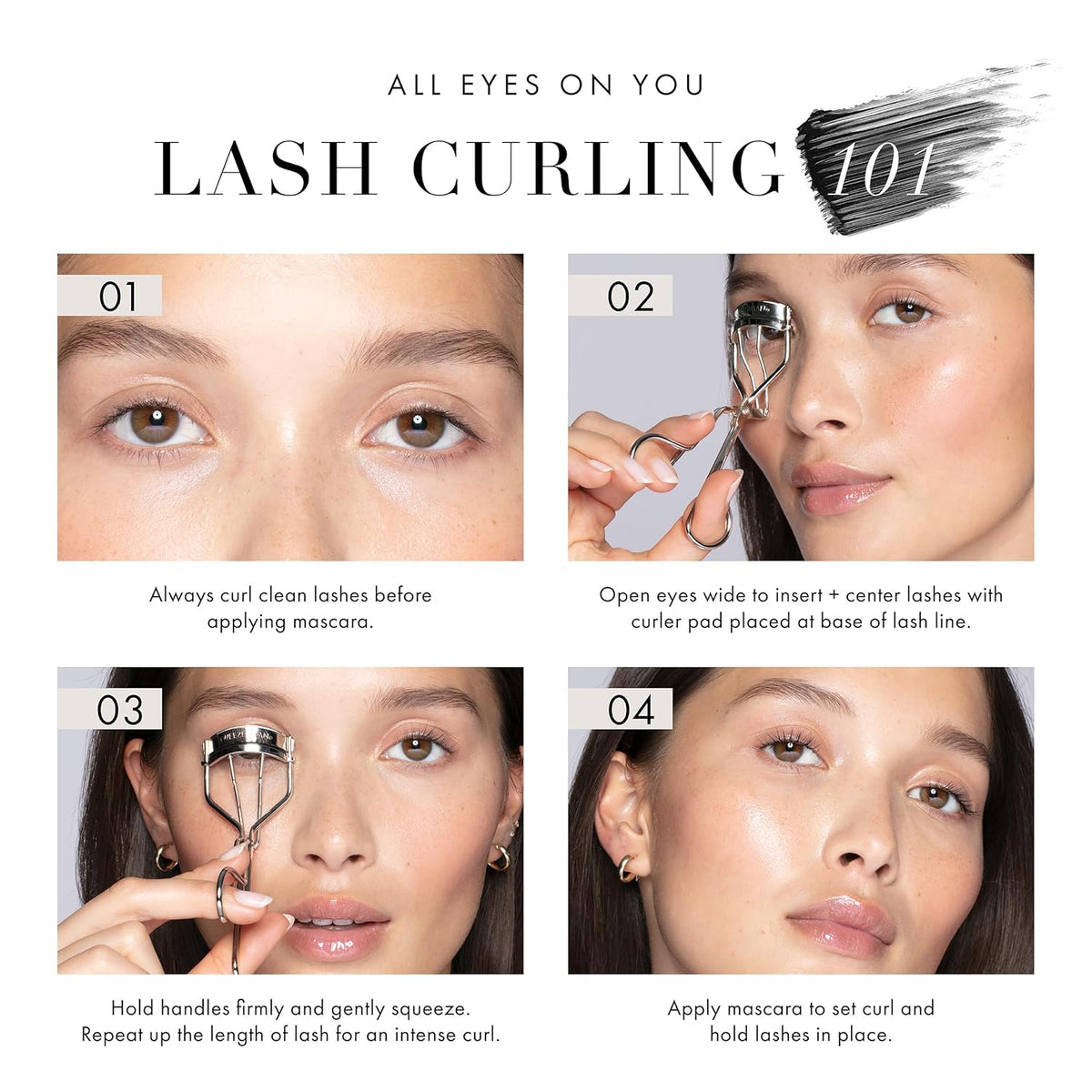 TWEEZERMAN Eyelash Curlers