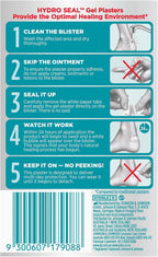 Band-Aid Advanced Healing Hydro Seal Blister Block 4 Pack