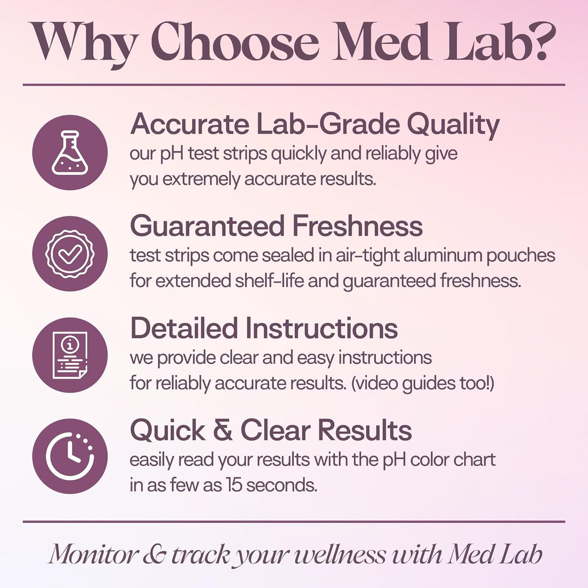 Health Test Kits 10 pieces