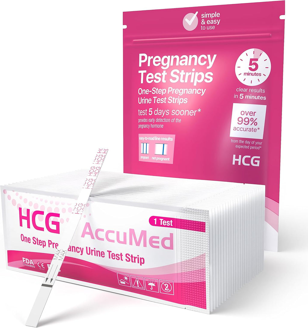 AccuMed Pregnancy Test Kits