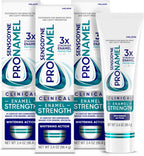 Sensodyne Pronamel Clinical Enamel Strengthening Toothpaste, Whitening Action, 3.4 oz (3 Pack)