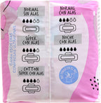 DIA ESOS DÍAS Ultra Thin Normal Pads with Wings Pack of 16