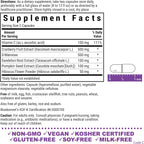 Bluebonnet Nutrition Targeted Choice Urinary Tract Support Herbal Blend, 60 Count