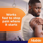 Motrin IB Liquid Gels, 200mg Ibuprofen, 120 Caplets | Pain Reliever, Muscle Aches, Headache, Backache, Toothache, Menstrual Cramps, Minor Arthritis Pain