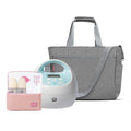 Spectra Baby S1 Plus Premier Portable Rechargeable Electric Breast Pump with Tote Bag, Breast Milk Bottles and Cooler