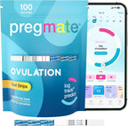Pregmate 100 Ovulation Test Strips Predictor Kit (100 Count)