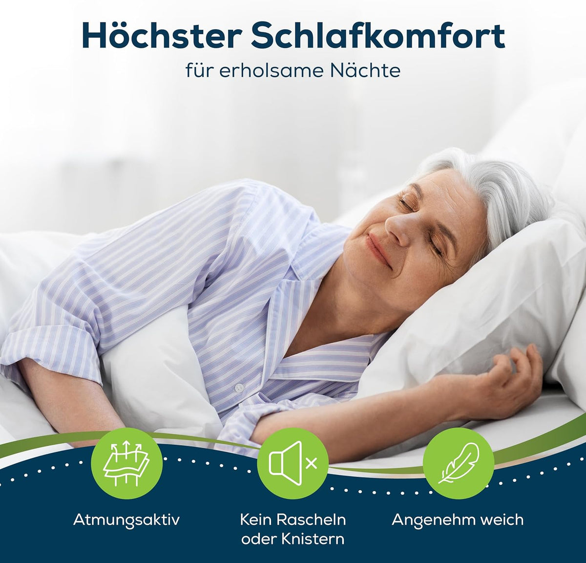 Sensalou Bed Protectors Waterproof 200 cm