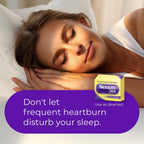 Nexium 24HR Acid Reducer Heartburn Relief Capsules, 42 Count | All-Day and All-Night Protection from Frequent Heartburn, Heartburn Medicine with Esomeprazole Magnesium
