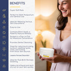 First Days Maternity - Witch Hazel Cotton Pads - Postpartum Care & Hemorrhoids | Refreshing | Soothing | Comfortable | All-Purpose Skincare Pads