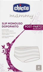 Chicco Mamma Mini Kit, Contains Postpartum Pads, Disposable Slips Antibacterial Absorbent Pads - 650g