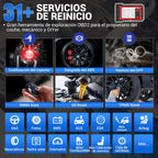 KINGBOLEN K7 OBD2 Multi-brand Car Diagnosis, Bidirectional Car Diagnosis Machine, ECU Coding Online,Full System Diagnosis 31+ Services,Free Updates for Life