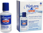 Purilens Mini Preservative-Free Contact Lens Saline 60ml (2 fl. oz.) 2 Pack