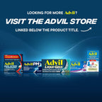 Advil Mini Liqui-Gels, Ibuprofen 200mg, Pain Relief, 8 Count | Relieves Headaches and Arthritis Pain, Reduces Fever, Mini Liqui-Gels, Travel-Size Vial