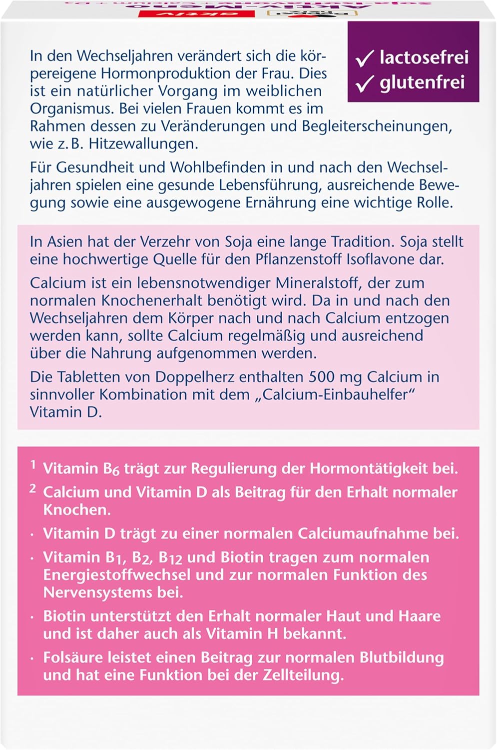 Doppelherz Dietary Supplements 30 tablets