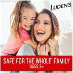 Luden's Sore Throat Relief Drops, Wild Cherry, 90 Count | Sore Throat Lozenges, for Minor Everyday Irritation & Dry Mouth, Soothes Throats, With Pectin