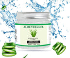 Raslok Aloe Vera Gel | 99% Pure Natural Aloe Gel | For Moisturizing Face Skin & Hair Care,Durable Moisturizing Hydrating Soothing | Non-Sticky (7.76 oz)