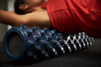 RumbleRoller Original Foam Roller Deep Tissue Massage Roller for Muscle Recovery (Midsize 22-Inch)
