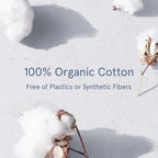 LOLA 100% Organic Cotton Tampons with Cardboard Applicator, Regular