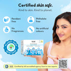 Plush Ultra-Thin Sanitary Napkins for Women, 25 Pcs | Super Absorbent Heavy Flow XXL Pads + 4 Panty Liners | 100% Rash-Free | Pure U.S. Cotton XXL Sanitary Pads with Free Disposable Pouches | No Fragrance | No Toxic-Chemicals