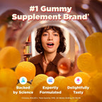 OLLY Fiber Gummy Rings Digestive Health Supplement, Berry Melon - 100 Count