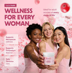 Vaginal Probiotics for Women – pH Balance & Vaginal Flora Support – Women’s Synbiotic with Probiotics & Prebiotics, Lactobacillus Blend & Cranberry – 90 Capsules