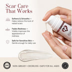 HealFast Silicone Scar Gel - Medical Grade Scar Cream for Surgical Scars