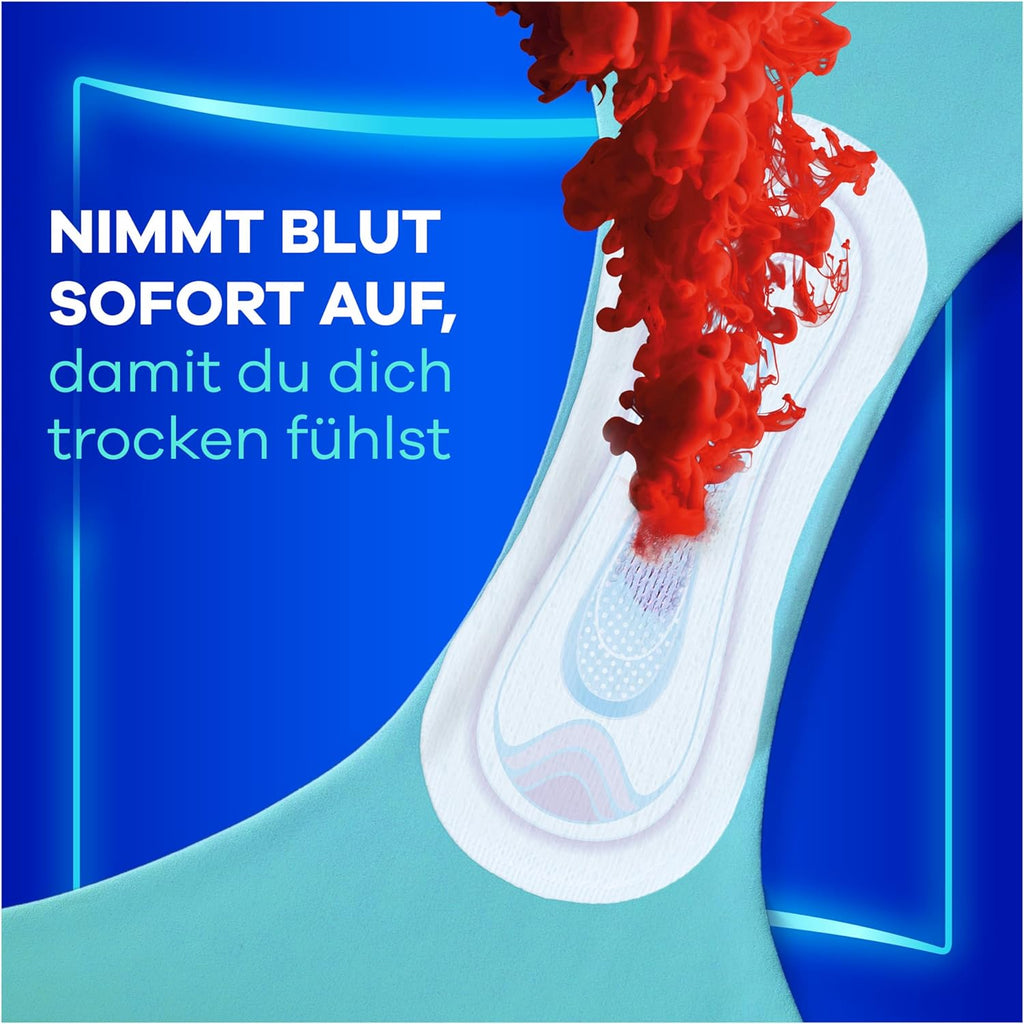 Always Sanitary Pads 40 pieces