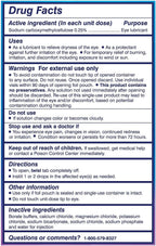 TheraTears Dry Eye Drops, Preservative-Free Vials, 30 Ct | Preservative-Free Lubricating Eye Drops for Dry Eyes, Single-Use Vials, Dry Eye Therapy, Immediate Long Lasting Relief
