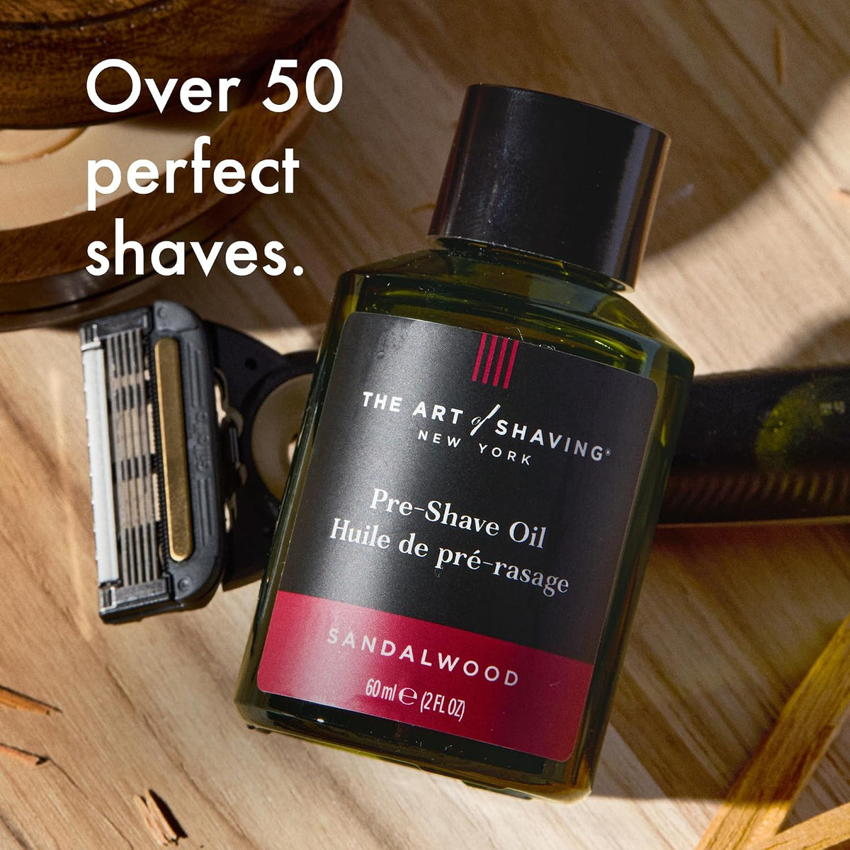 The Art of Shaving Pre Shave Beard Oil for Men