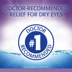 Refresh Optive Gel Drops Lubricant Eye Gel For Dry Eyes, 0.33 Oz Sterile