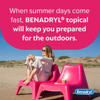 Benadryl Itch Relief Gel Extra Strength, 2% Diphenhydramine HCl, 3.5 fl. Oz