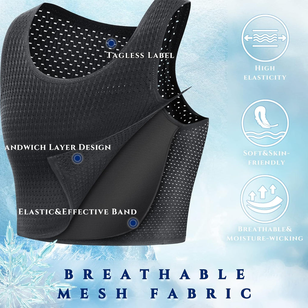 LGBT Chest Binders Breathable